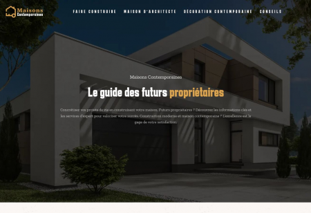 https://www.maisons-comtemporaines.com